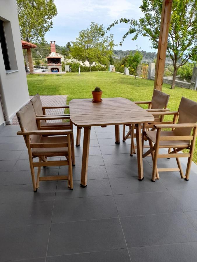 Polystylohill Apartment Polychrono Luaran gambar